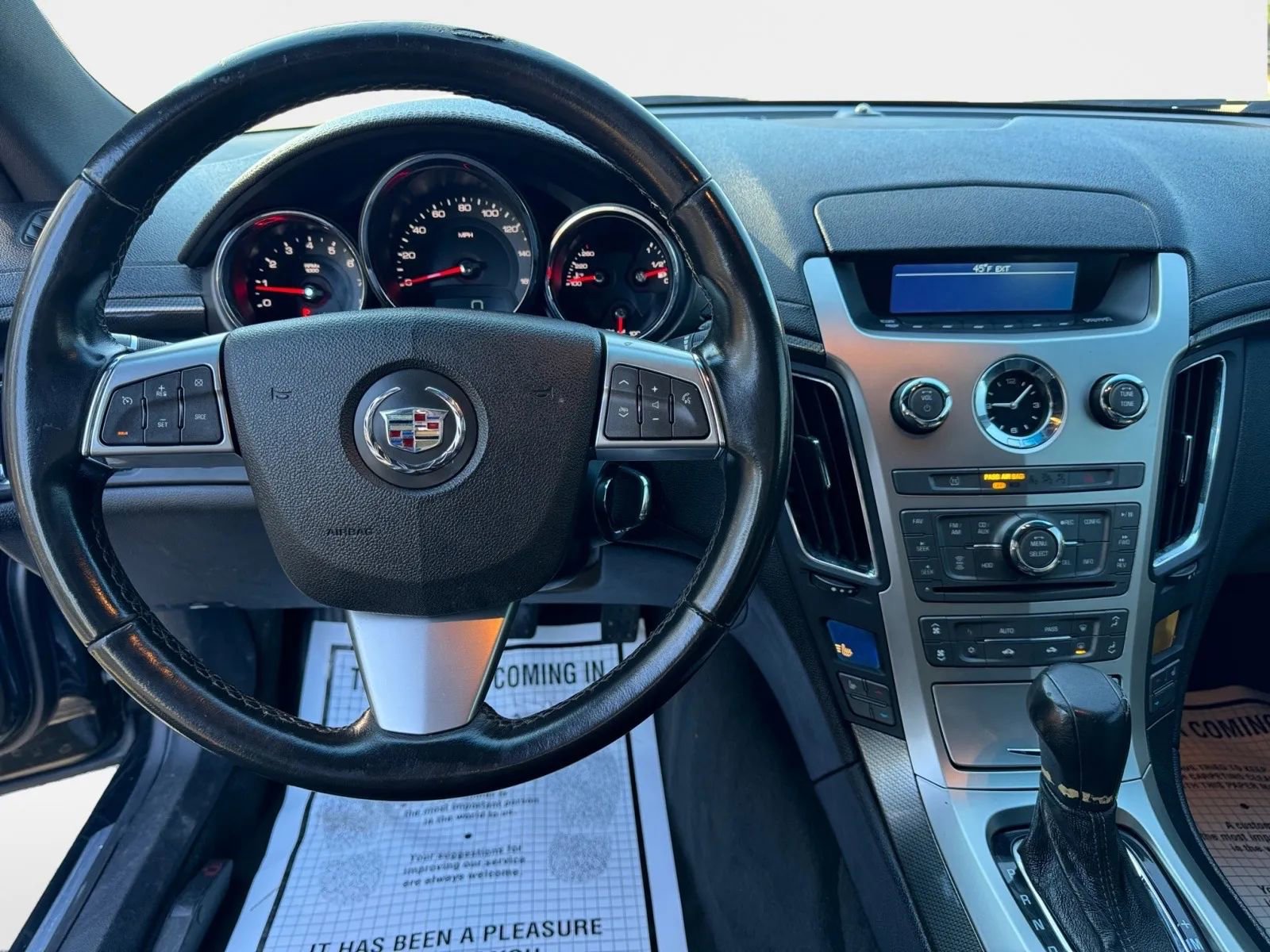 Used 2011 Cadillac CTS Performance w/ Luxury Level One Package image 12