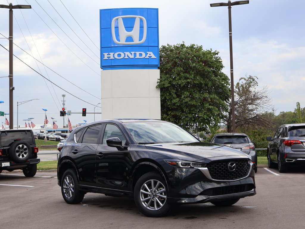 Used 2025 MAZDA CX-5 AWD 2.5 S w/ Preferred Package image 1