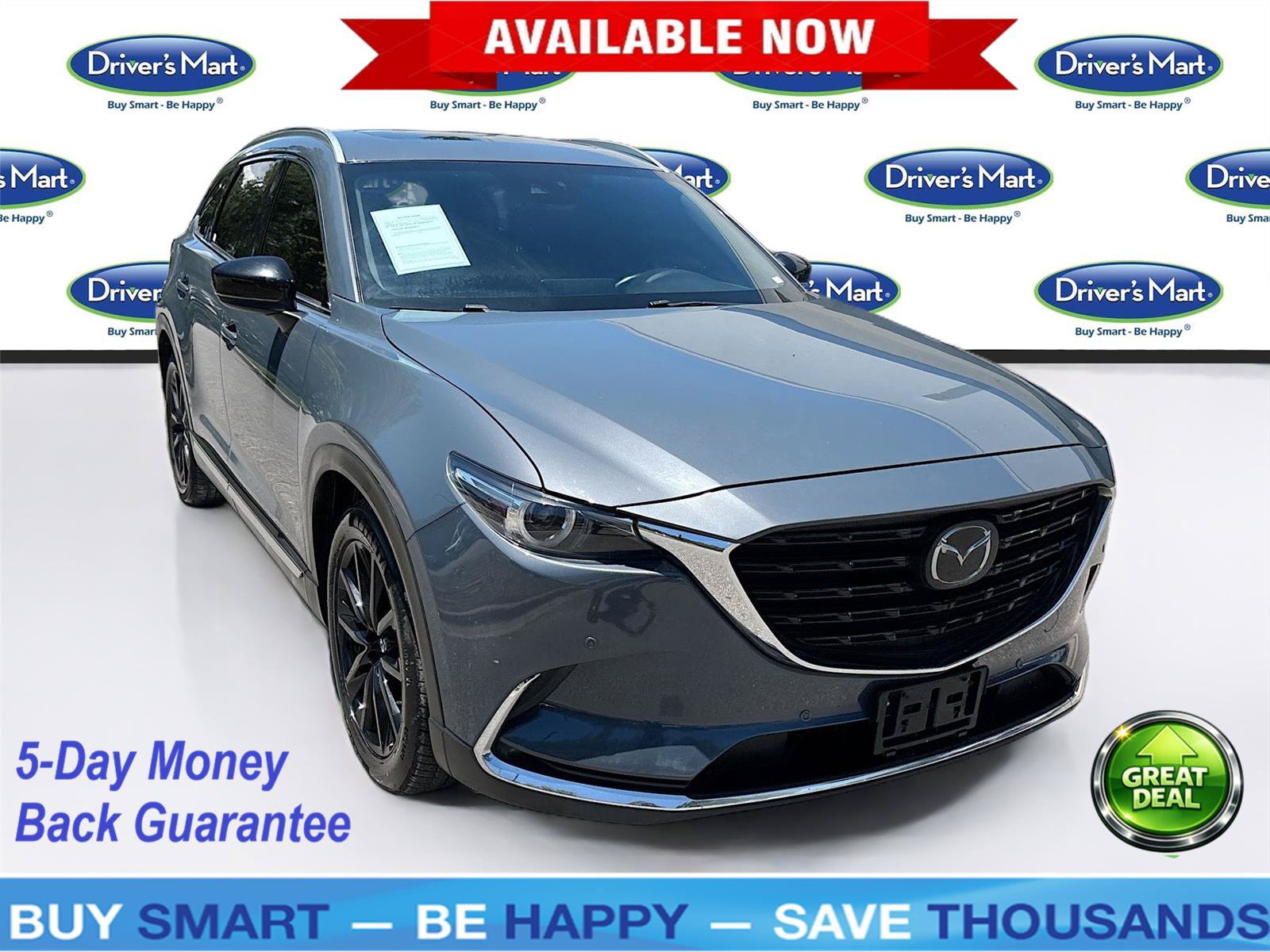 Used 2021 MAZDA CX-9 Carbon Edition