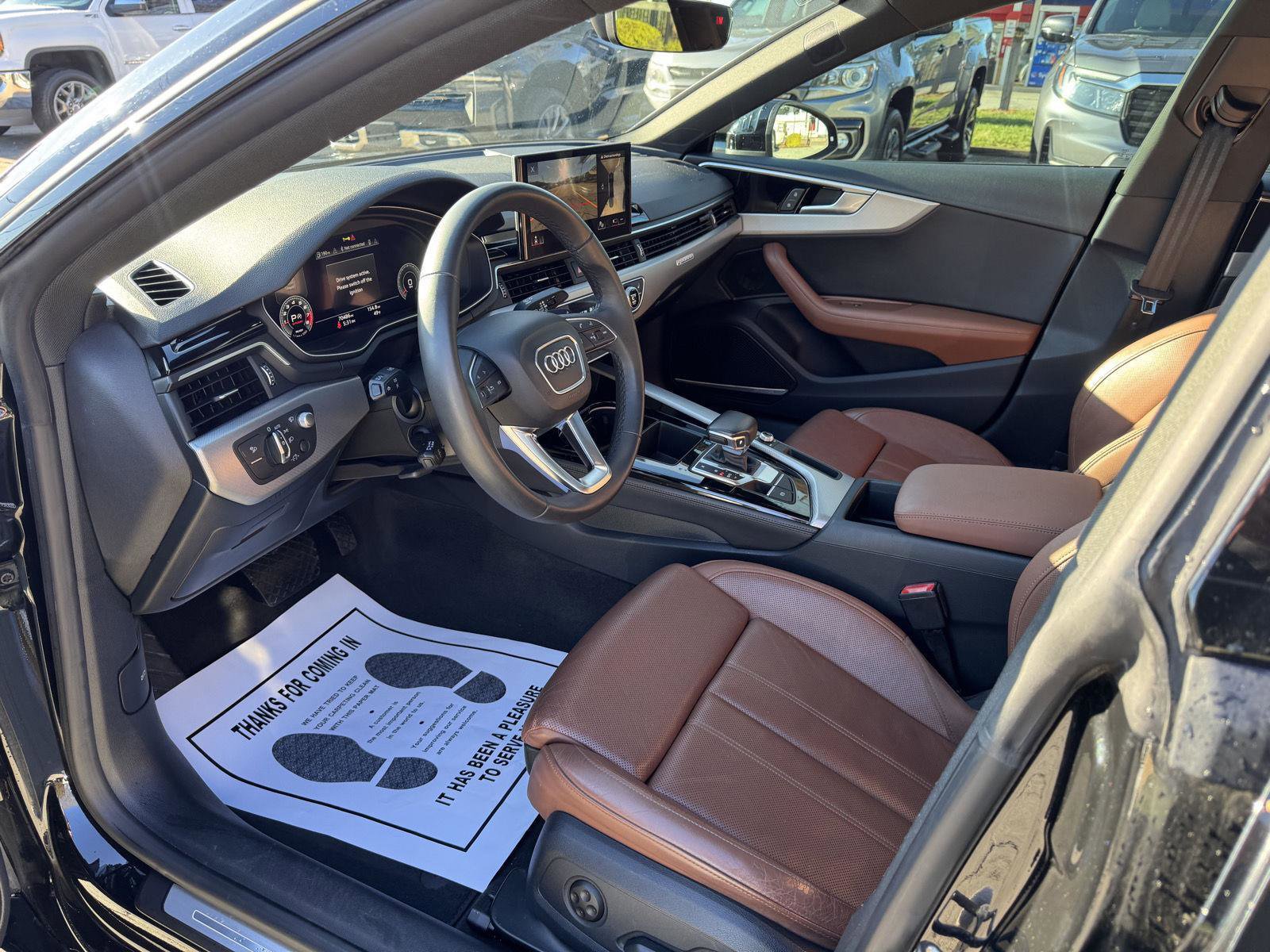 Used 2021 Audi A5 2.0T Prestige w/ Black Optic Package image 2