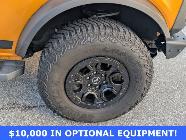 Used 2022 Ford Bronco Wildtrak image 16