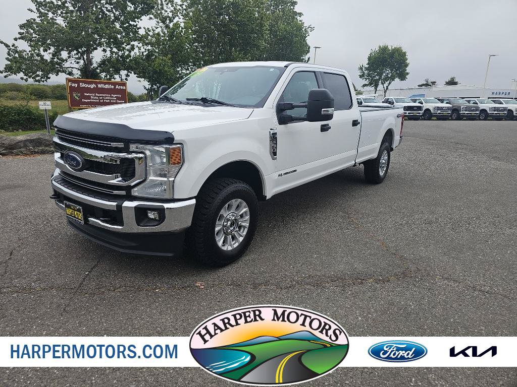 Used 2022 Ford F350 XLT w/ XLT Value Package AWD/4WD video 1