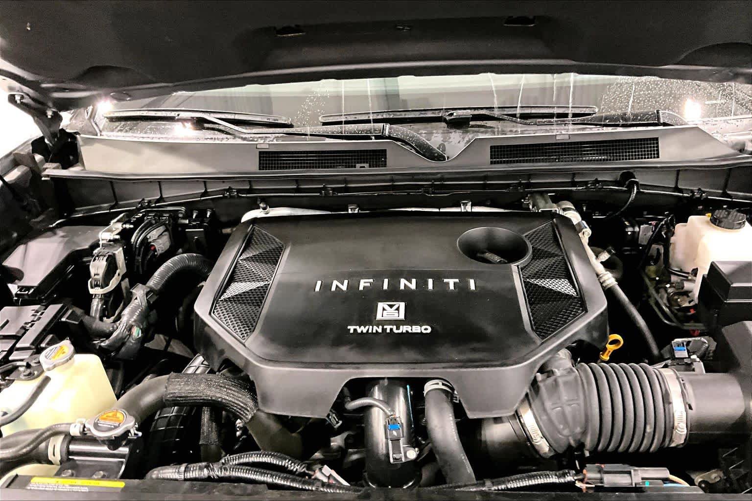 Used 2025 INFINITI QX80 Autograph w/ Autograph Exterior Package AWD/4WD image 27
