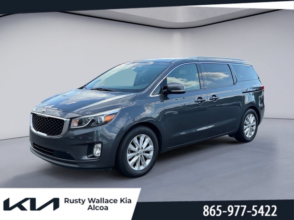 Used 2017 Kia Sedona EX FWD video 1