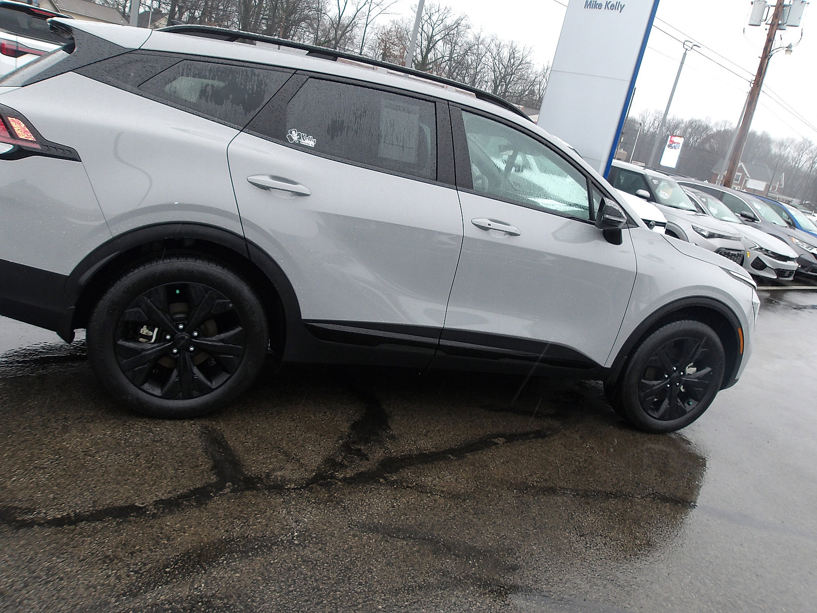 Used 2025 Kia Sportage X-Line w/ Premium Package image 8