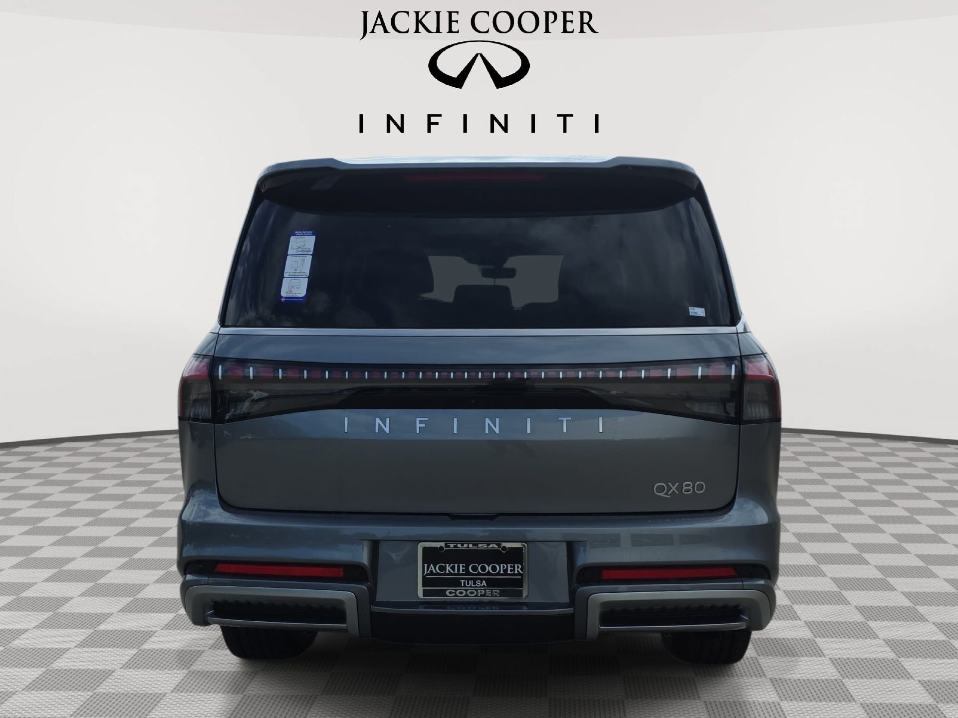 New 2026 INFINITI QX80 Luxe w/ Cargo Package RWD image 6
