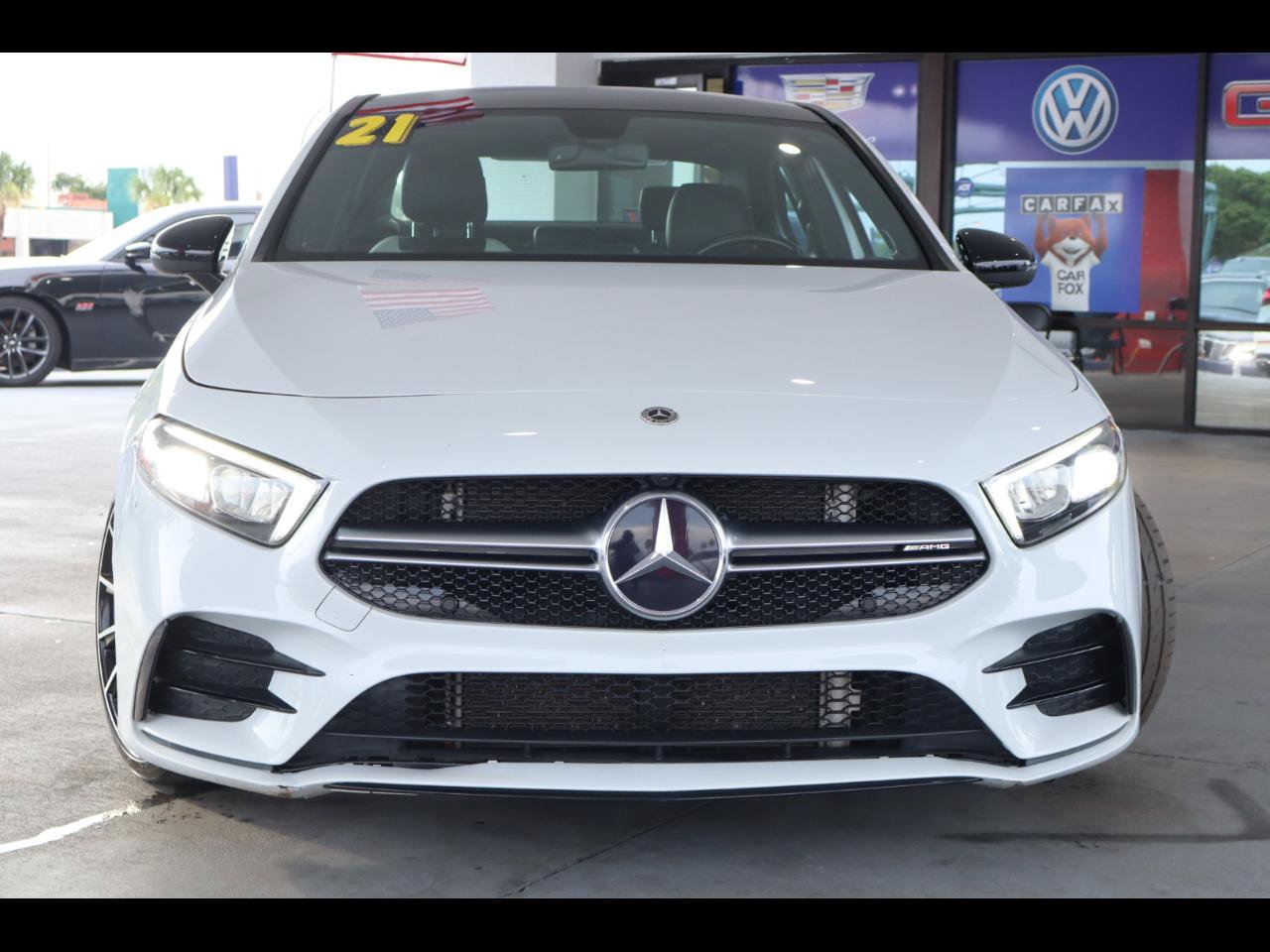 Used 2021 Mercedes-Benz A 35 AMG 4MATIC
