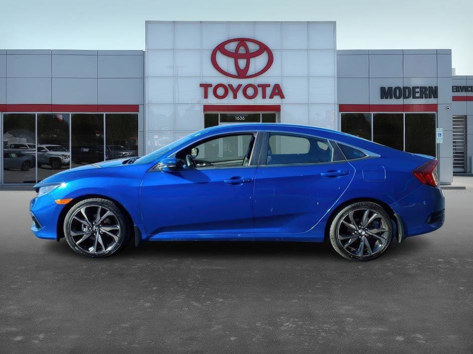 Used 2021 Honda Civic Sport image 3