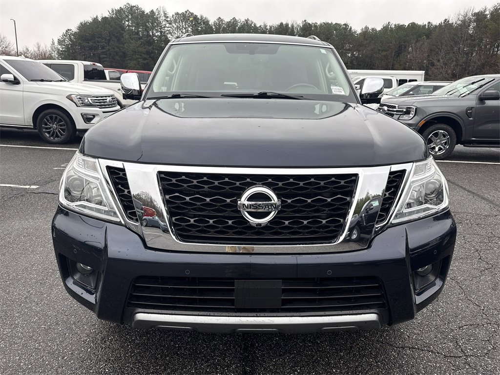 Used 2019 Nissan Armada SL w/ Premium Package image 2