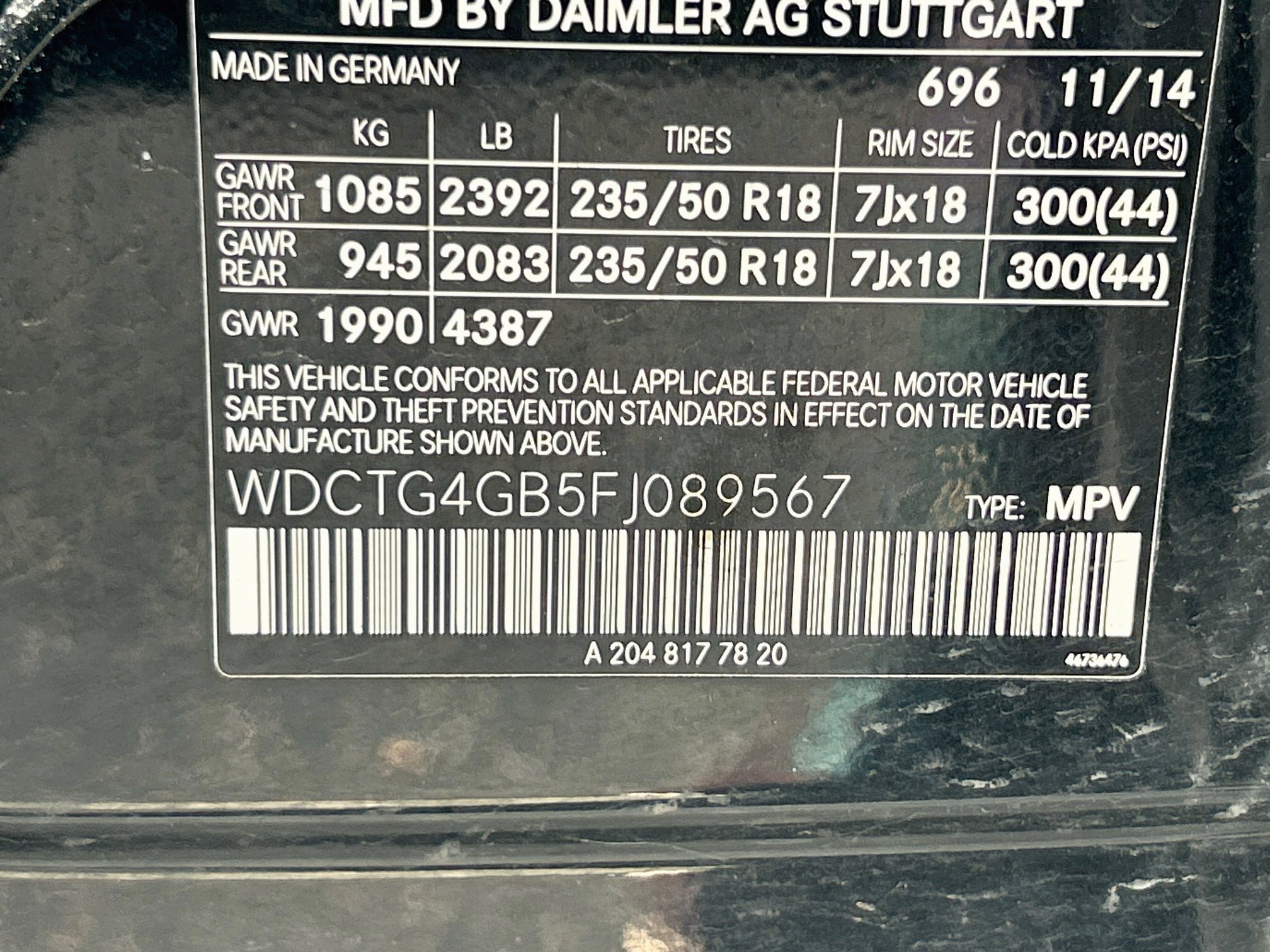 Used 2015 Mercedes-Benz GLA 250 4MATIC image 10