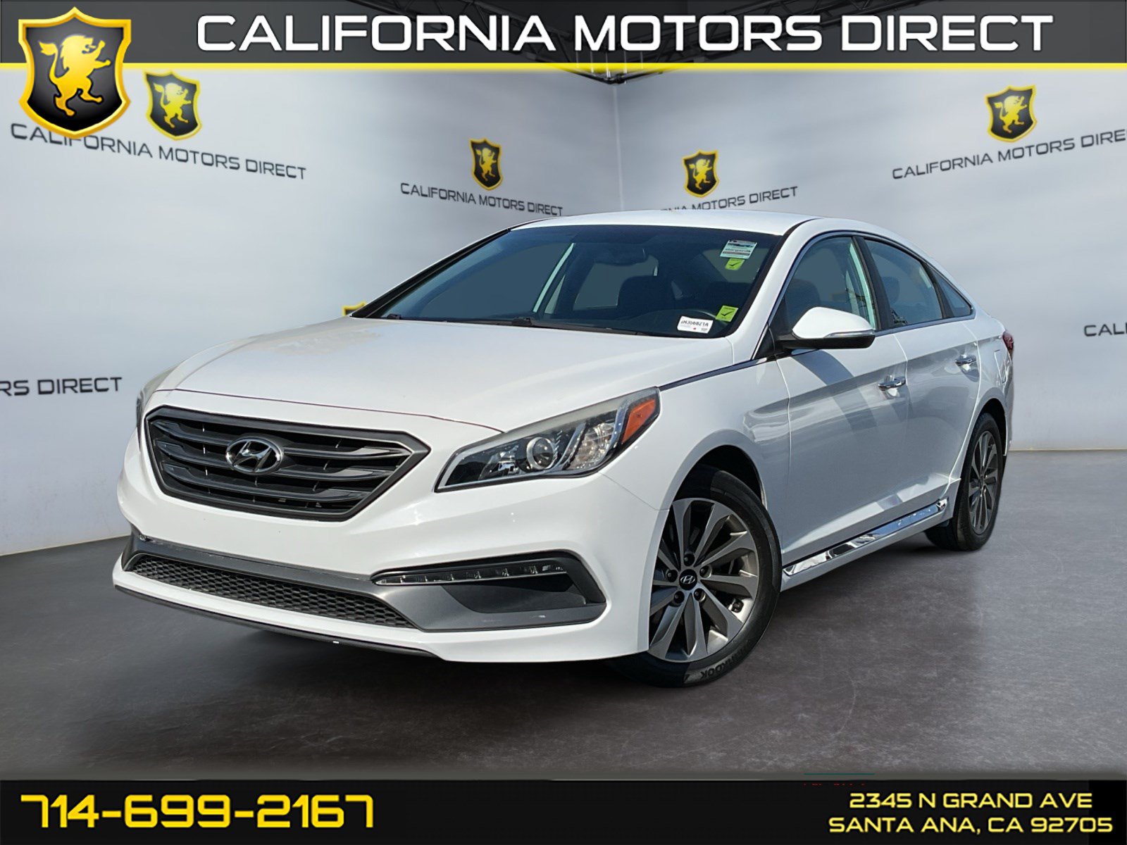 Used 2016 Hyundai Sonata Sport w/ Option Group 02 FWD image 1