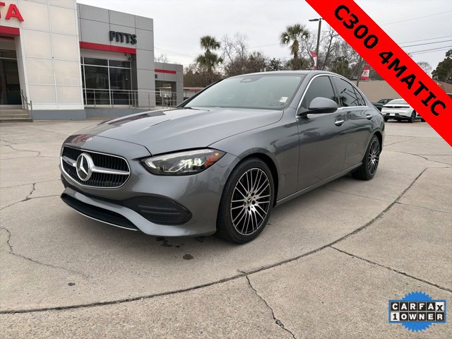 Used 2022 Mercedes-Benz C 300 4MATIC Sedan