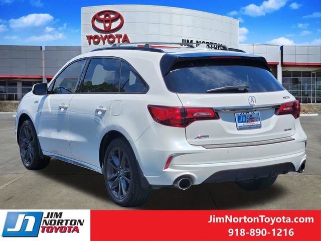 Used 2020 Acura MDX A-Spec AWD/4WD image 8