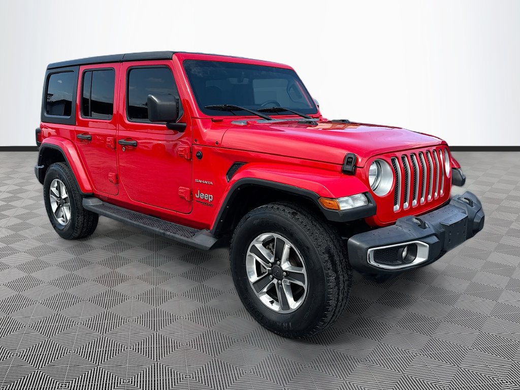 Certified 2022 Jeep Wrangler Unlimited Sahara AWD/4WD image 4