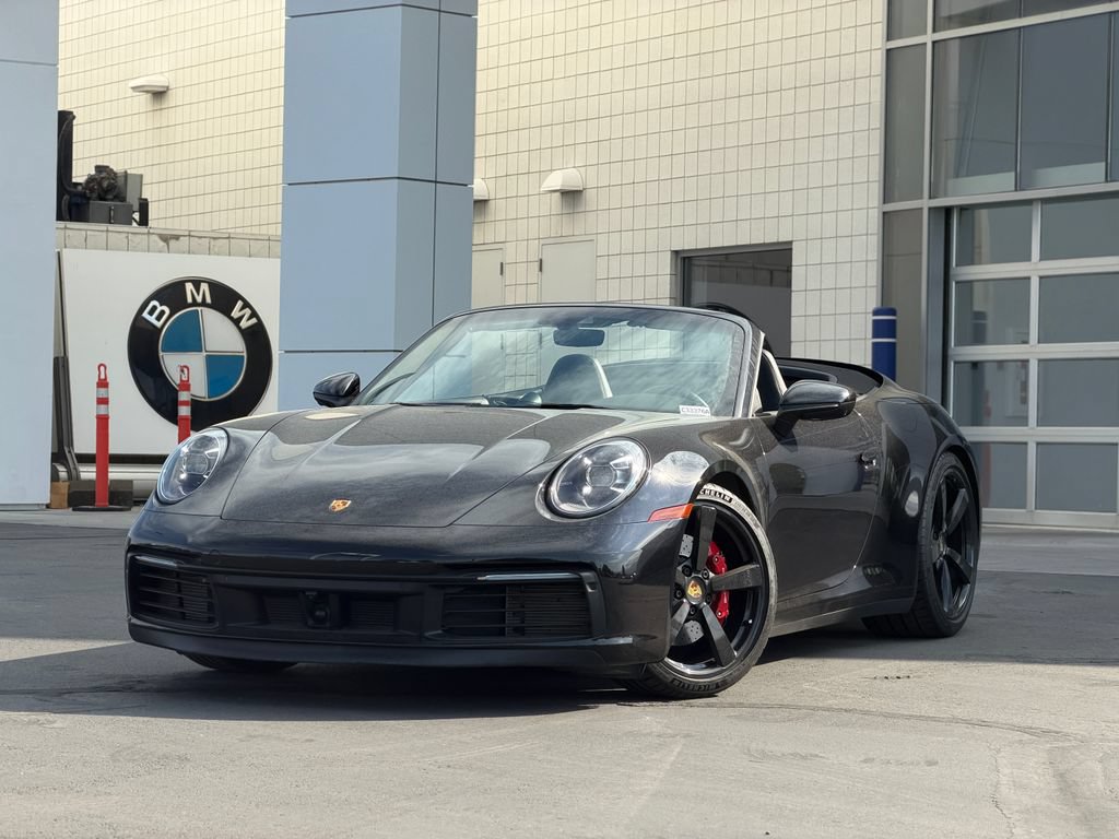 Used 2021 Porsche 911 Carrera 4S AWD/4WD image 9