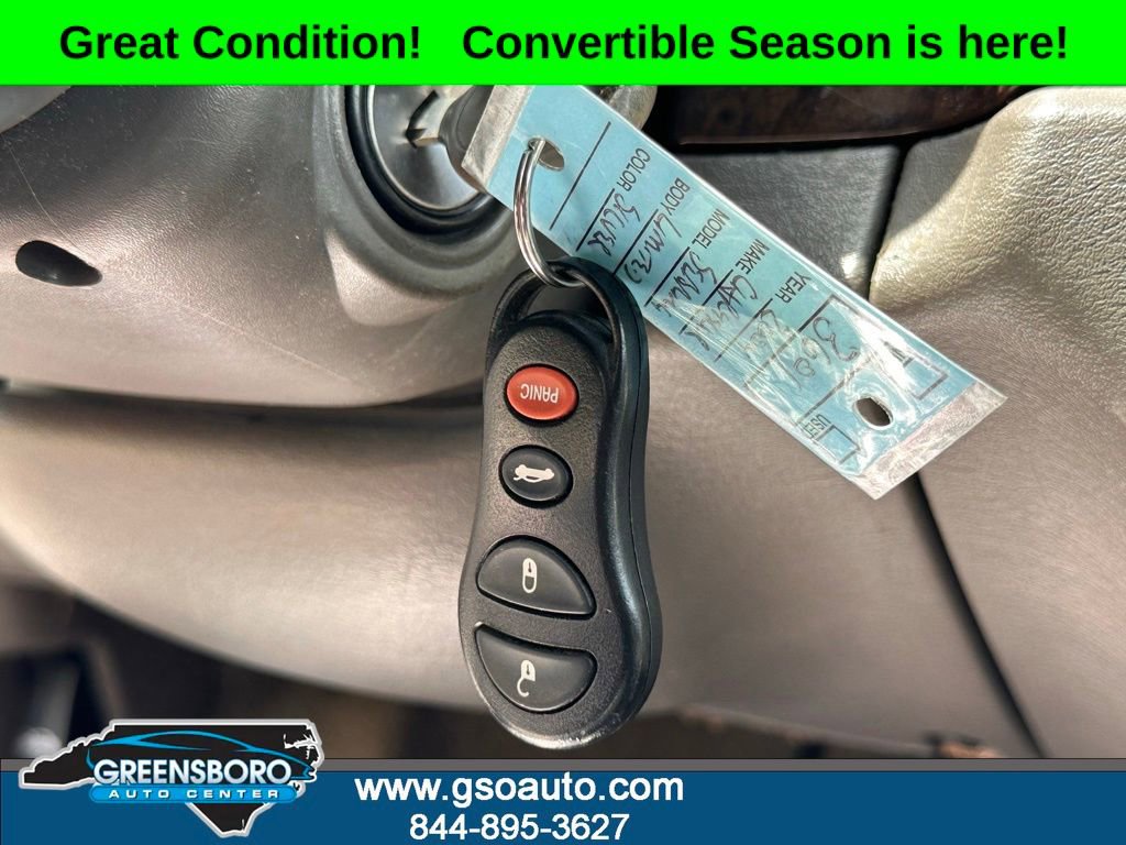 Used 2004 Chrysler Sebring Limited w/ Driver Convenience Group FWD image 24