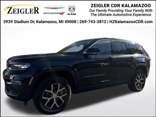 Certified 2022 Jeep Grand Cherokee L Laredo
