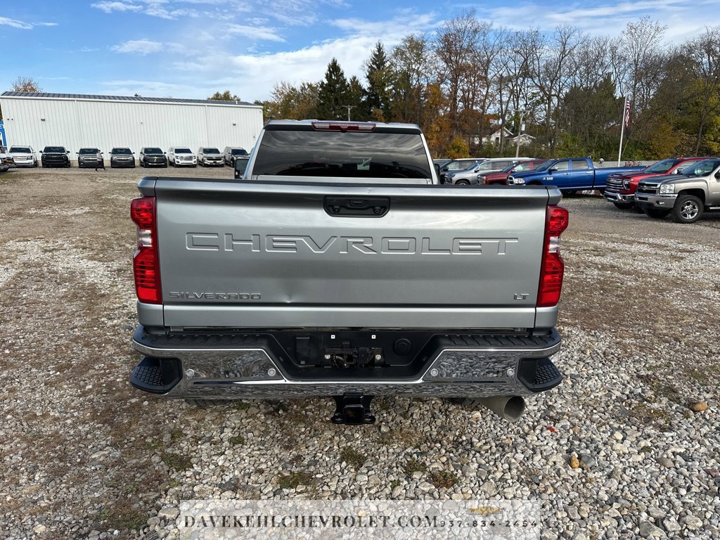 Certified 2024 Chevrolet Silverado 3500 LT w/ All Star Edition AWD/4WD image 4