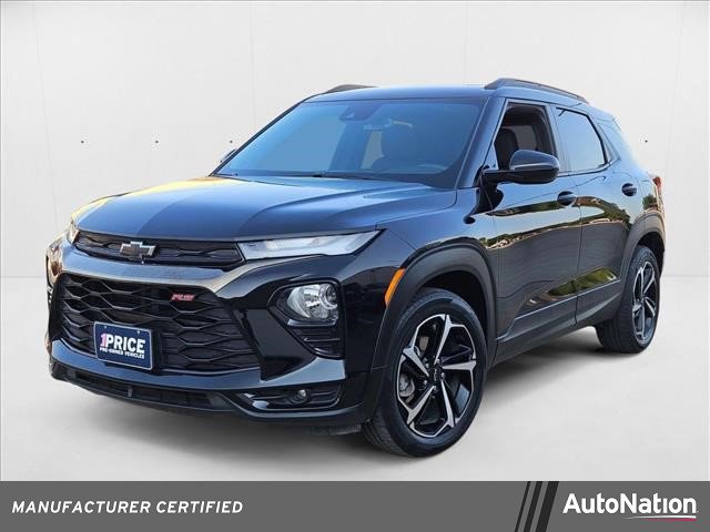 Certified 2023 Chevrolet TrailBlazer RS w/ Sun and Liftgate Package