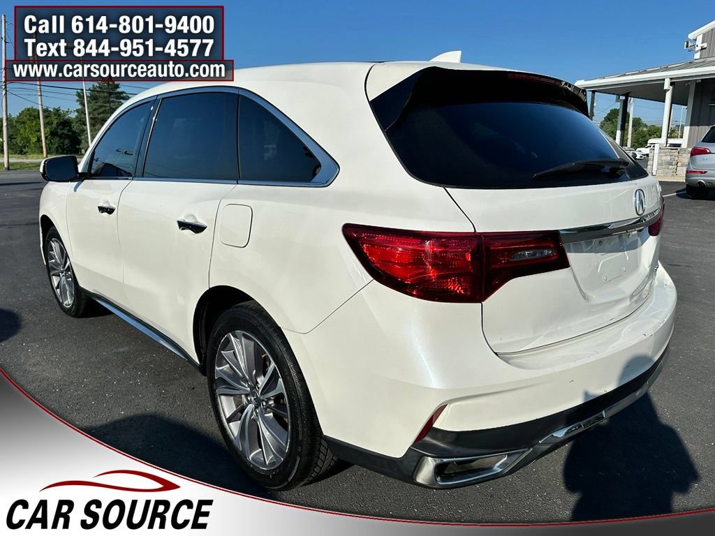 Used 2018 Acura MDX SH-AWD w/ Technology Package image 3