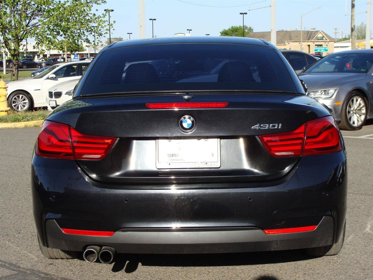 Used 2018 BMW 430i Convertible RWD image 4