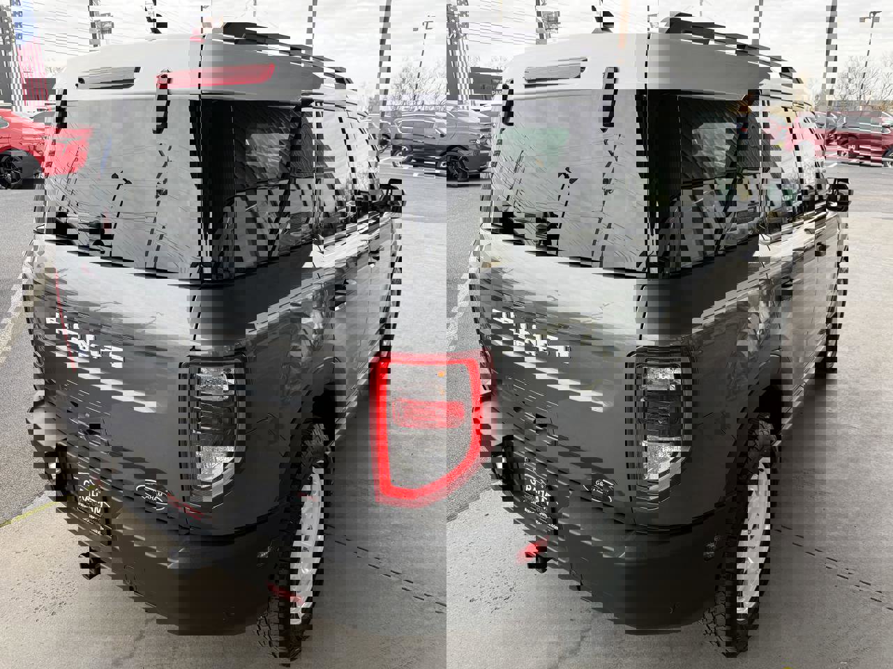 Used 2024 Ford Bronco Sport Heritage w/ Heritage Convenience Package image 5