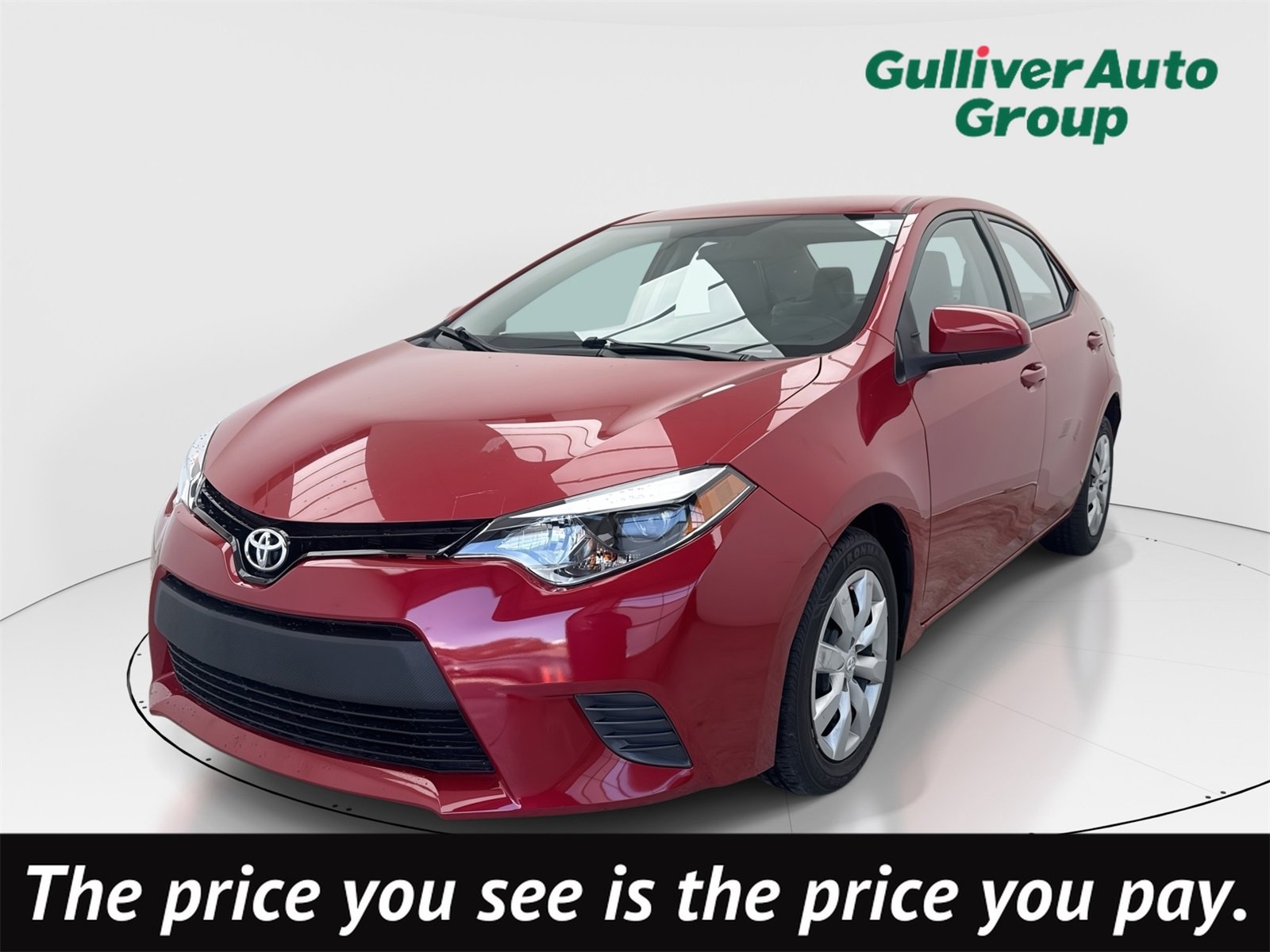 Used 2015 Toyota Corolla LE