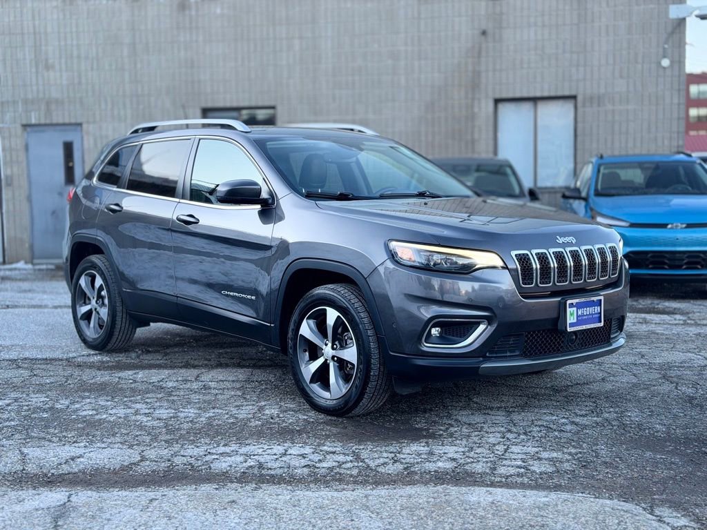 Used 2019 Jeep Cherokee Limited w/ Luxury Group image 8