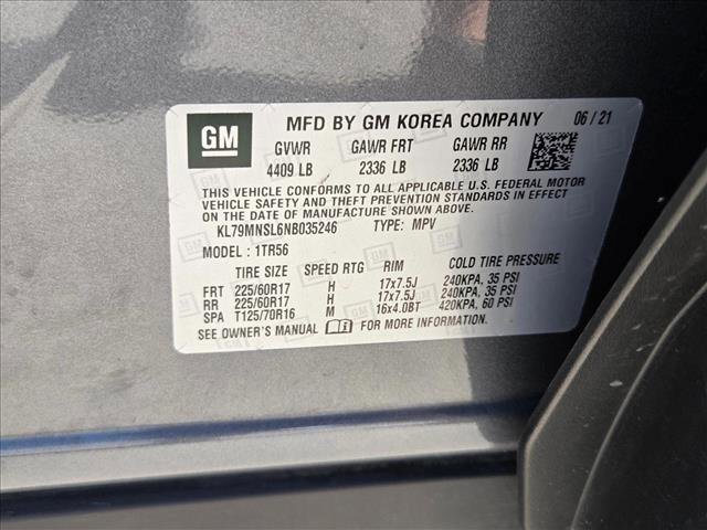 Used 2022 Chevrolet TrailBlazer LS AWD/4WD image 23