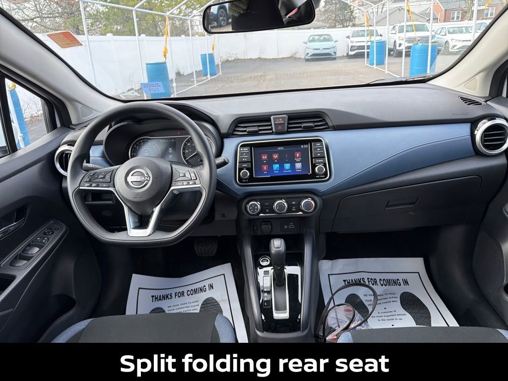 Certified 2025 Nissan Versa SV w/ Trunk Package image 15