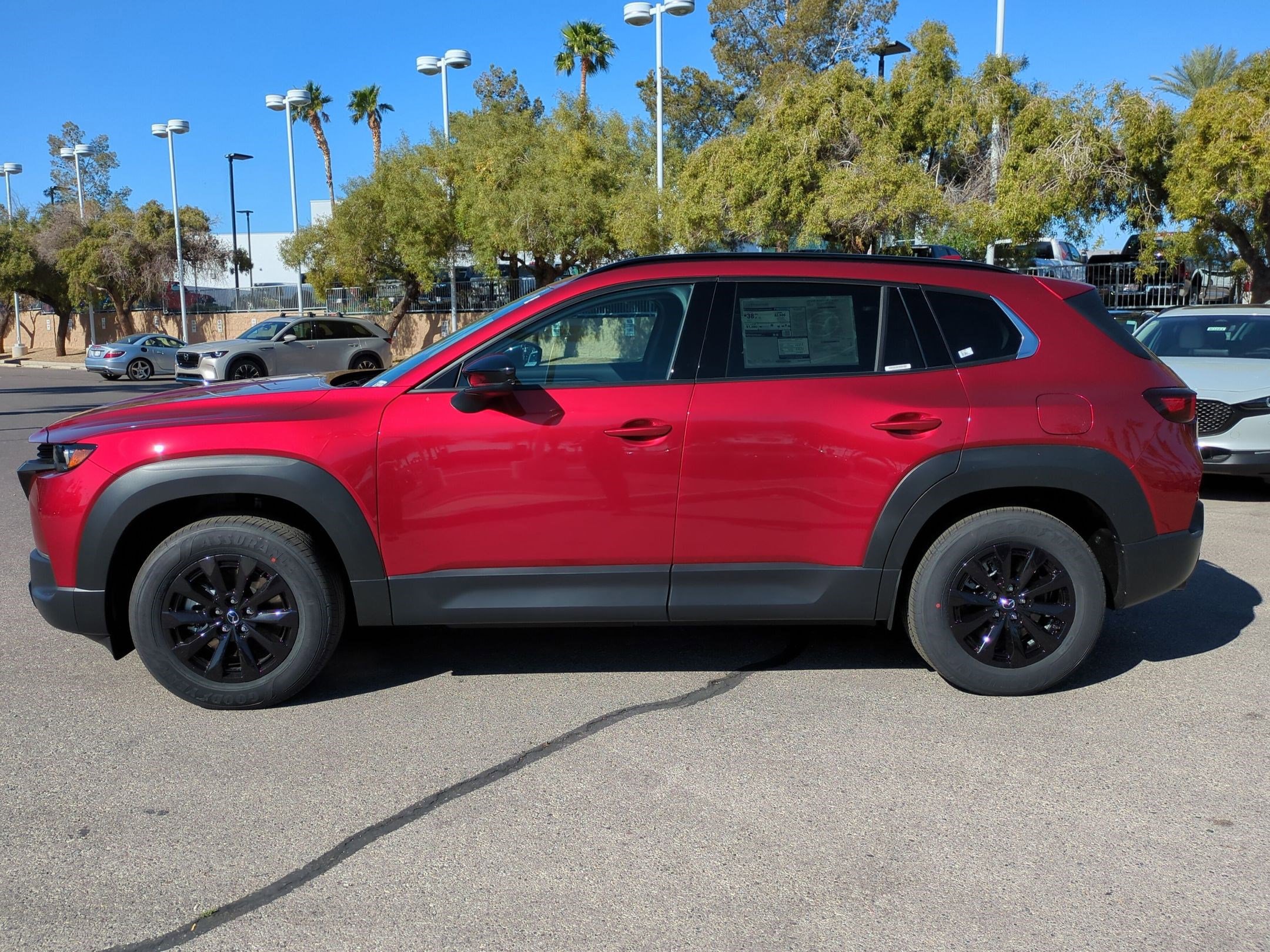 New 2026 MAZDA CX-50 AWD 2.5 Hybrid w/ Premium Pkg image 12