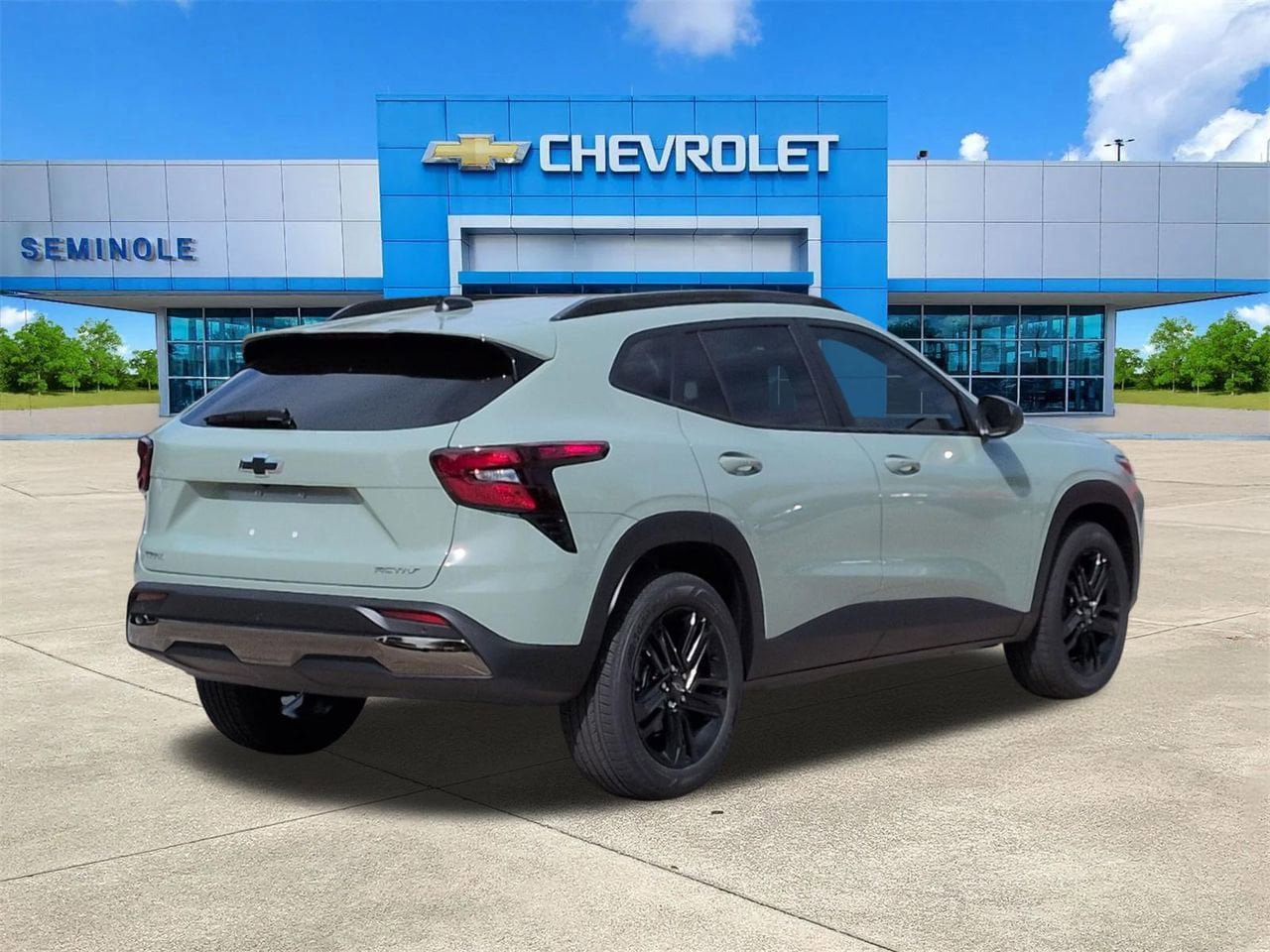 New 2026 Chevrolet Trax ACTIV w/ Sunroof Package image 4