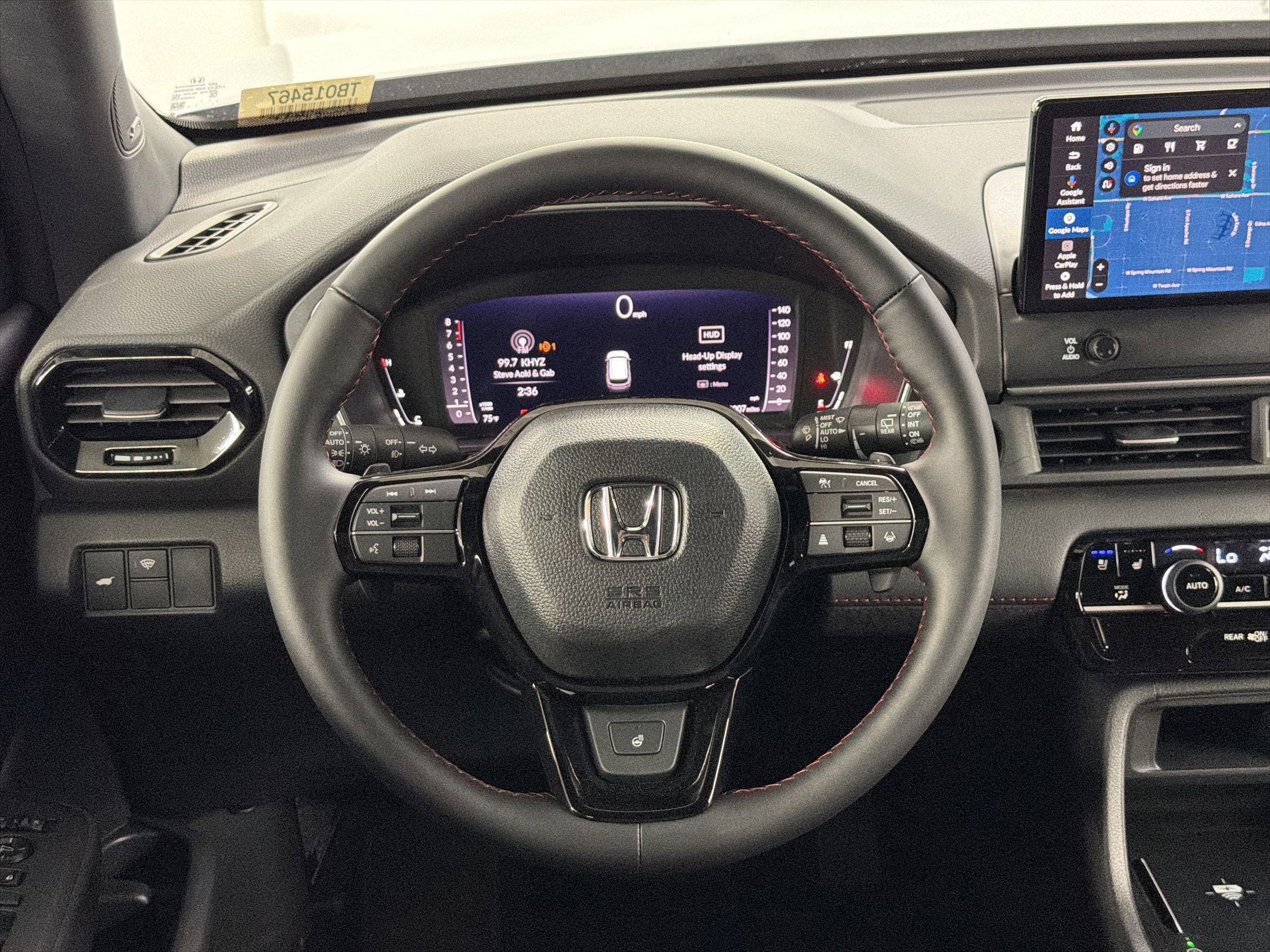 New 2026 Honda Pilot Black Edition image 17