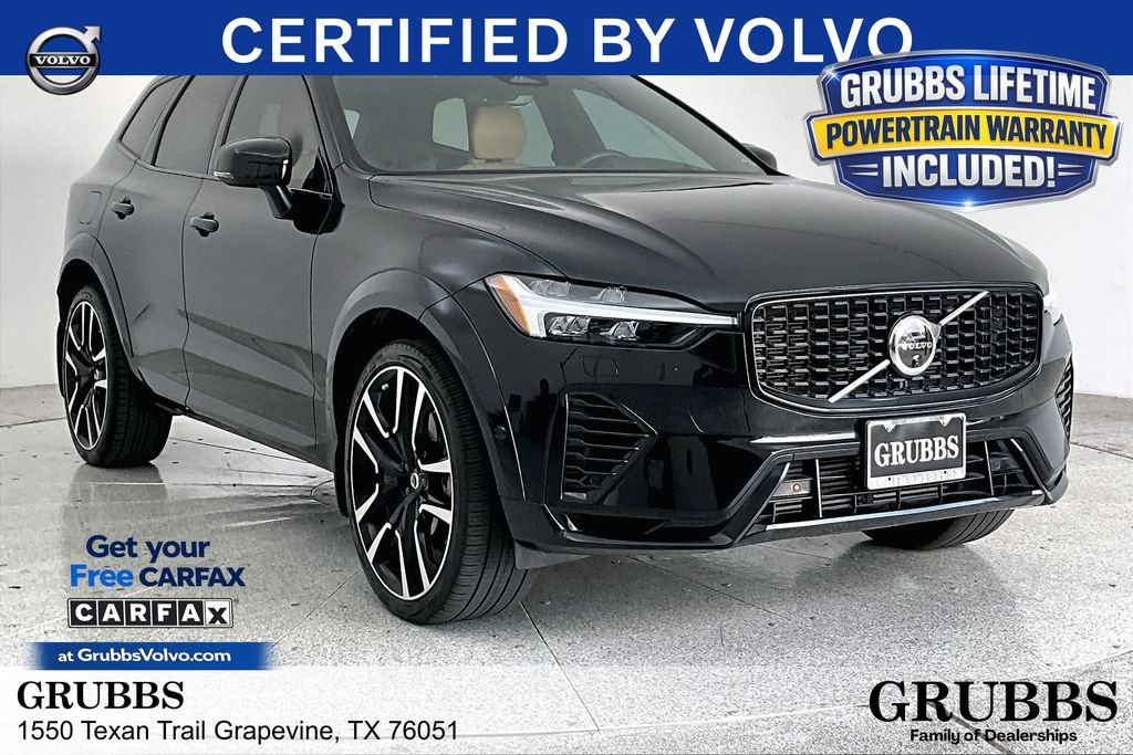Used 2023 Volvo XC60 T8 Ultimate w/ Climate Package AWD/4WD image 1