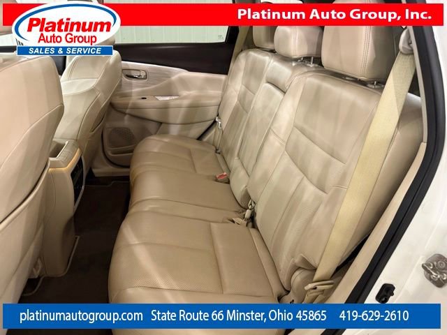 Used 2018 Nissan Murano Platinum w/ Cargo Package AWD/4WD image 26