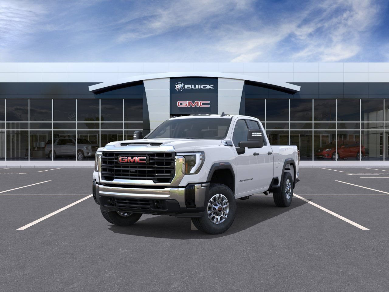 New 2026 GMC Sierra 2500 Pro w/ Convenience Package RWD image 8