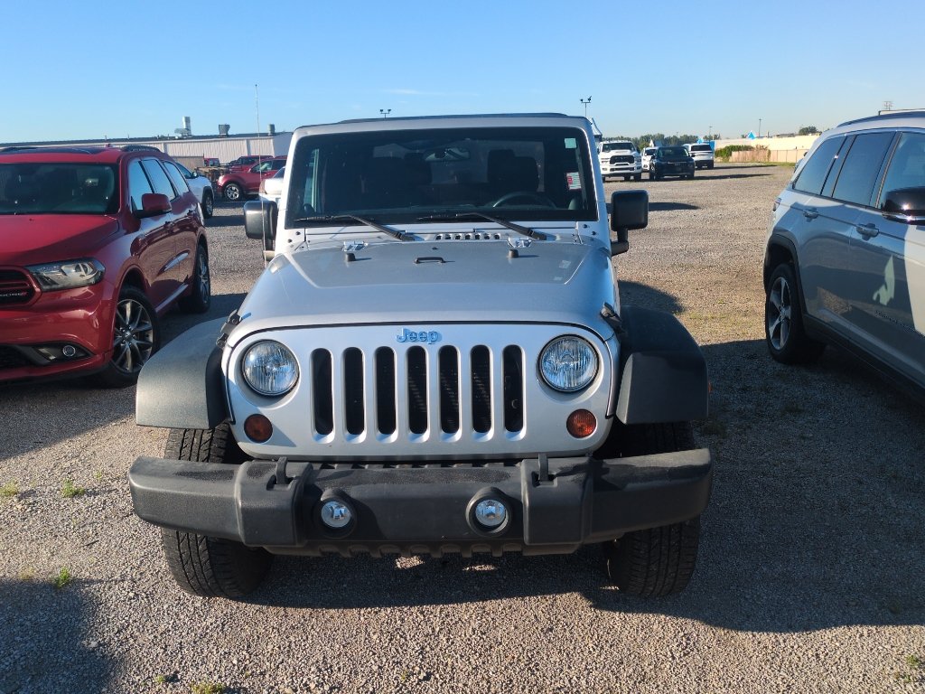 Used 2012 Jeep Wrangler Sport AWD/4WD image 2