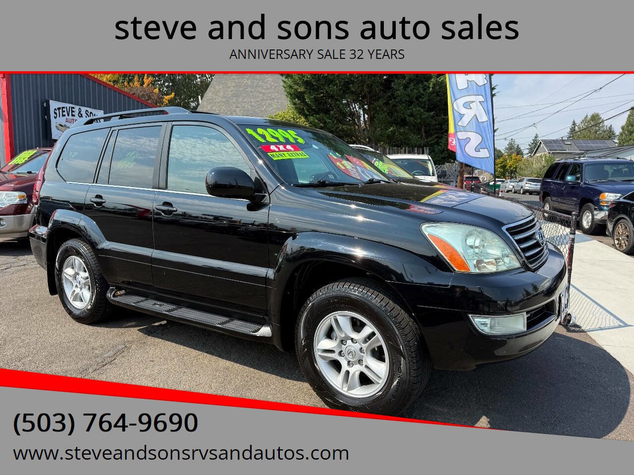 Used 2003 Lexus GX 470