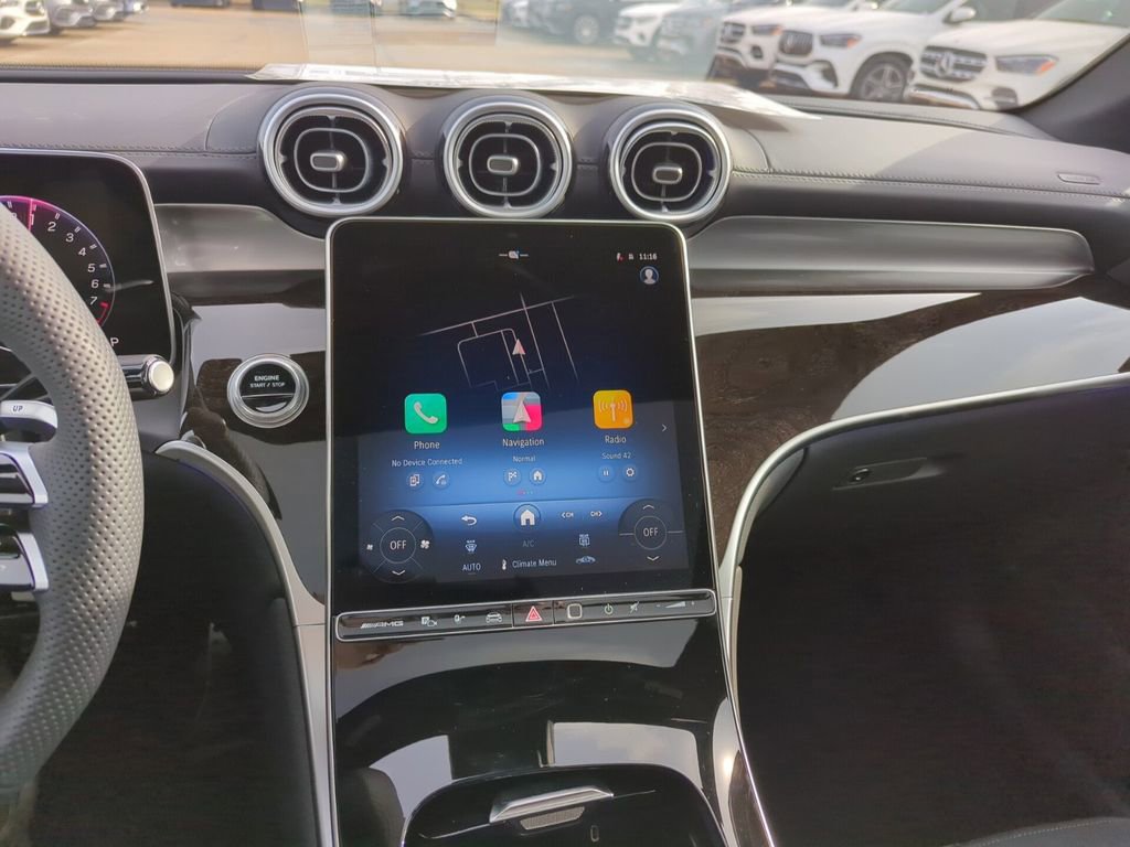 New 2025 Mercedes-Benz GLC 63 AMG S image 21