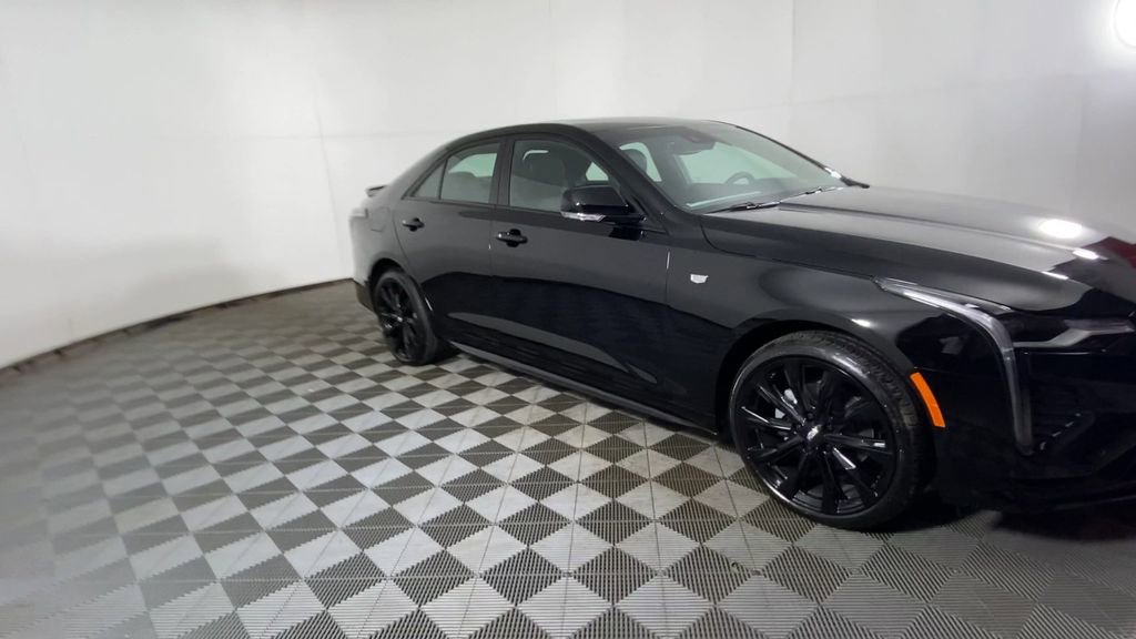 New 2026 Cadillac CT4 Sport image 3