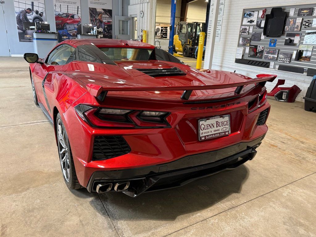 Certified 2026 Chevrolet Corvette Stingray Premium Conv w/ Z51 Performance Package image 4