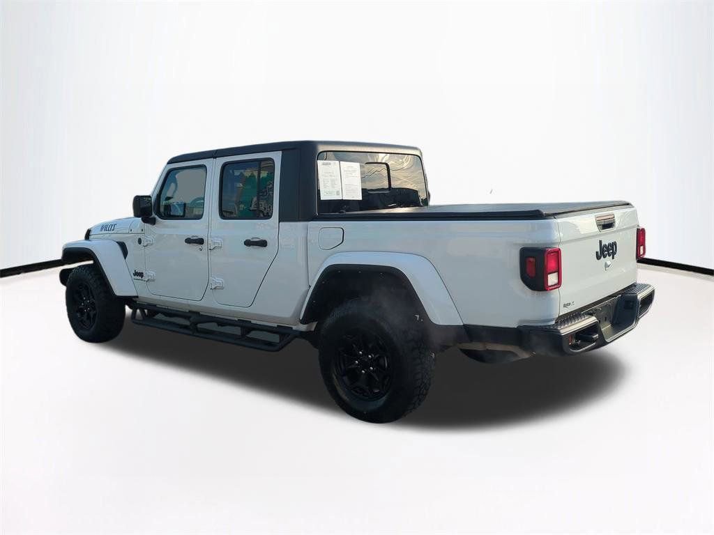 Used 2023 Jeep Gladiator Willys image 7