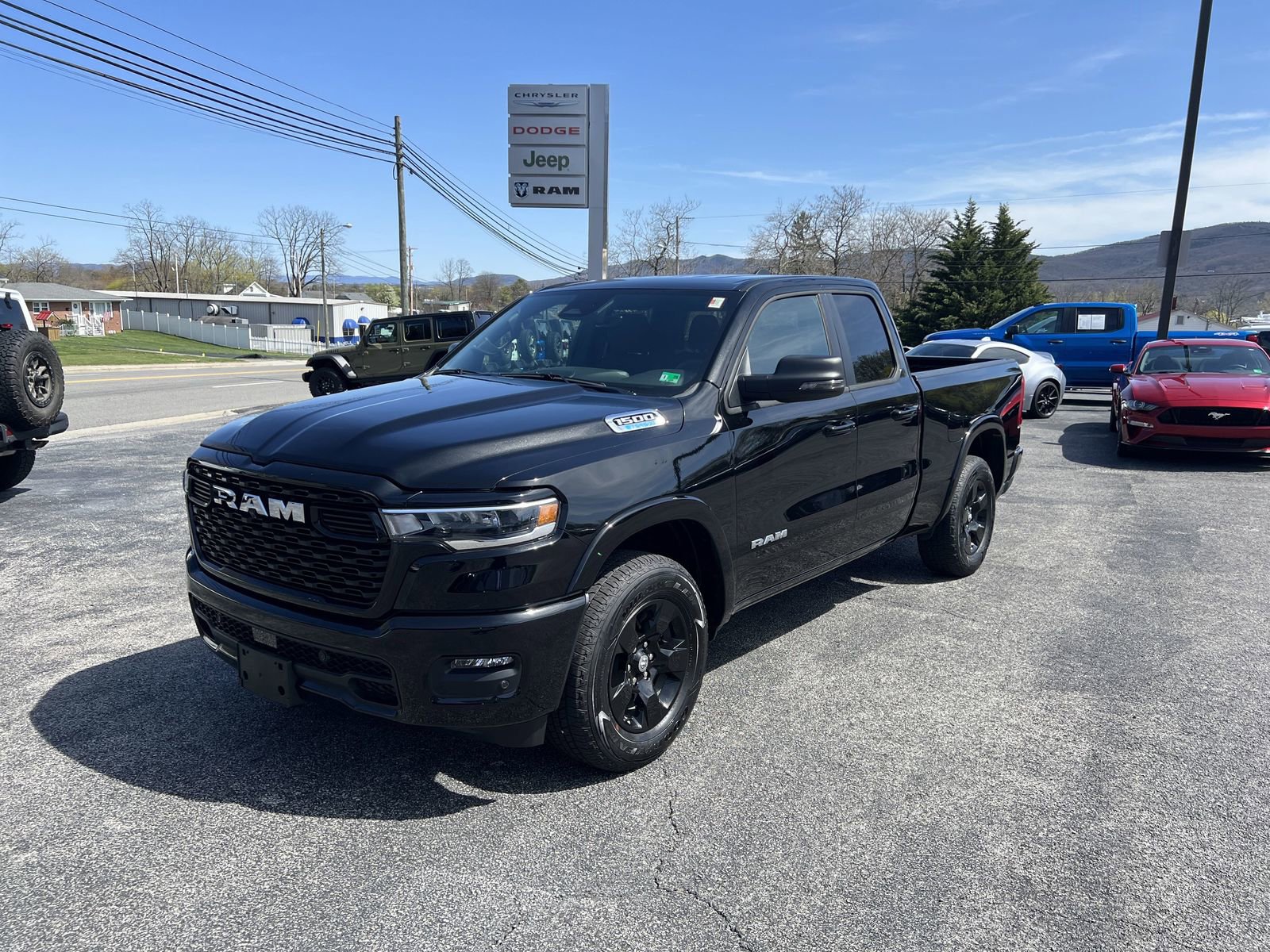 New 2025 RAM 1500 Big Horn