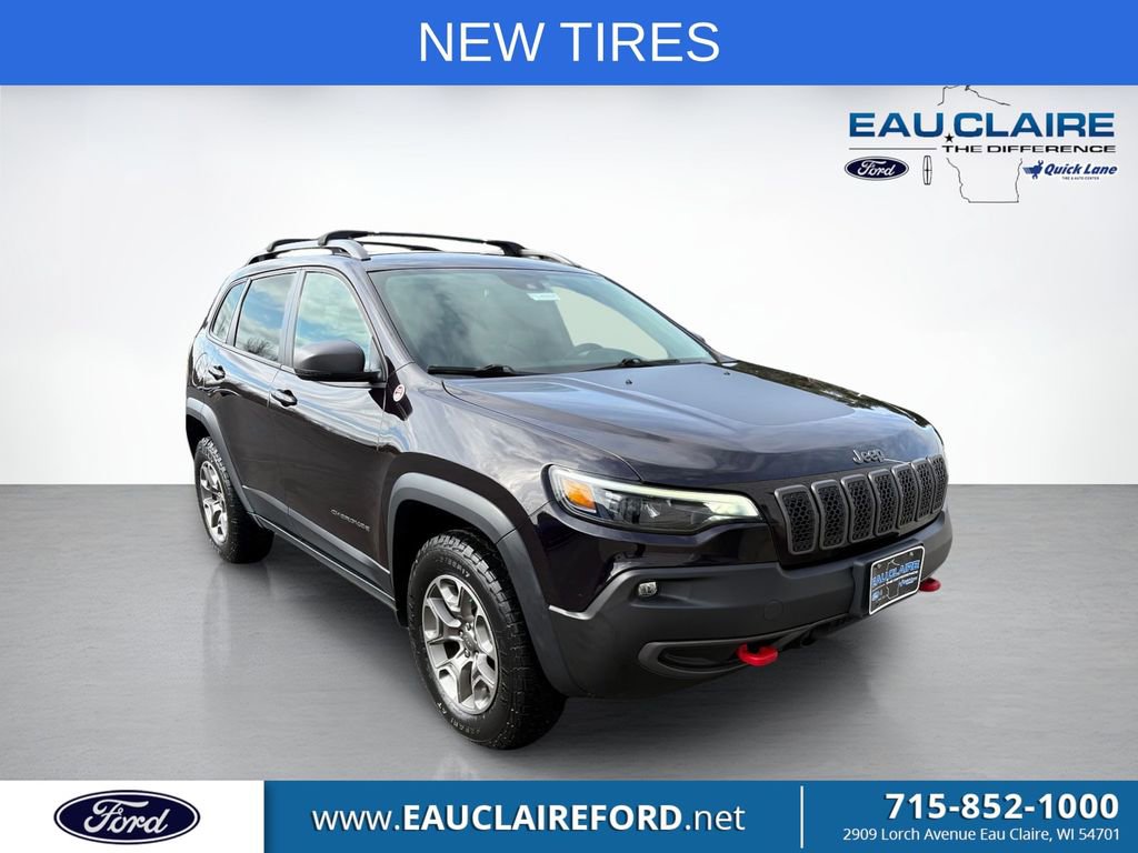 Used 2021 Jeep Cherokee Trailhawk w/ Trailer Tow Group
