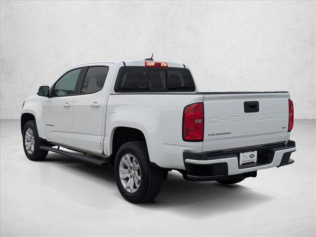 Used 2021 Chevrolet Colorado LT w/ LT Convenience Package RWD image 8