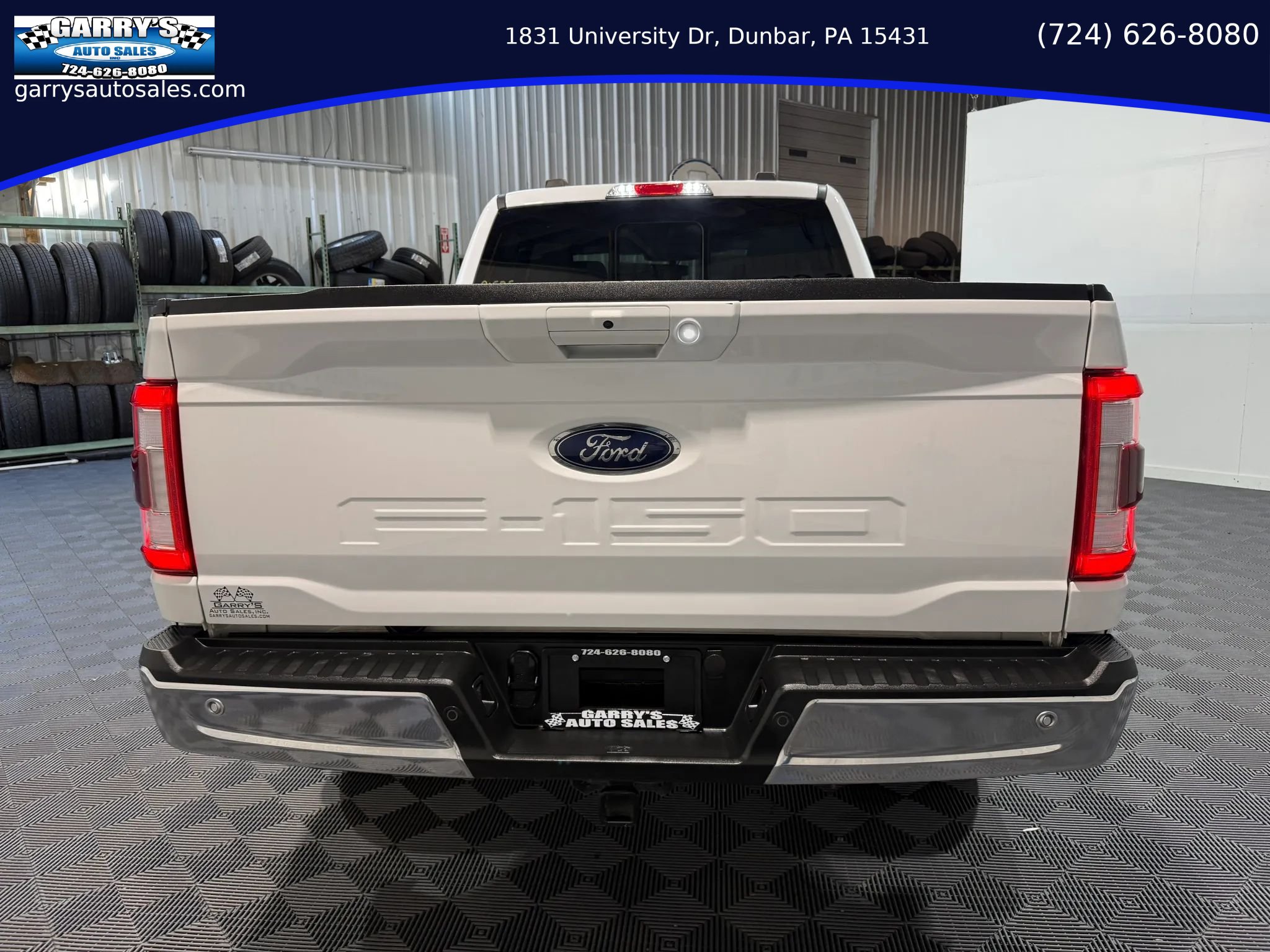 Used 2022 Ford F150 Lariat w/ Trailer Tow Package AWD/4WD image 6
