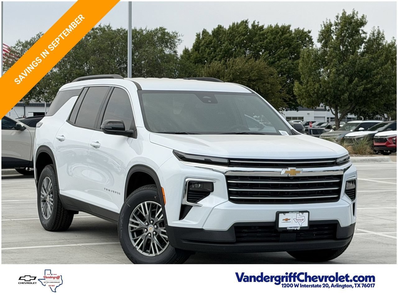 New 2026 Chevrolet Traverse LT FWD image 2