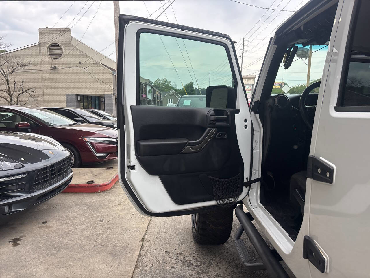 Used 2015 Jeep Wrangler Unlimited Sport w/ Quick Order Package 24S AWD/4WD image 7