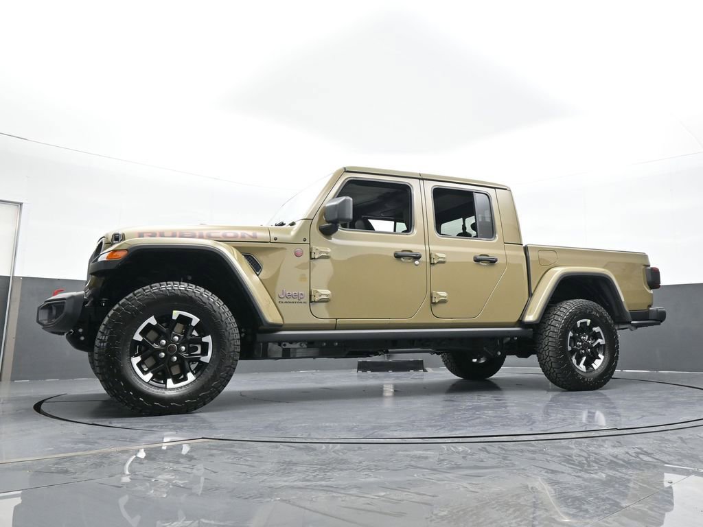 New 2026 Jeep Gladiator Rubicon w/ Steel Power Dome Hood Package AWD/4WD image 52