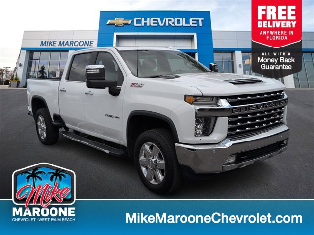 Used 2020 Chevrolet Silverado 2500 LTZ w/ LTZ Premium Package